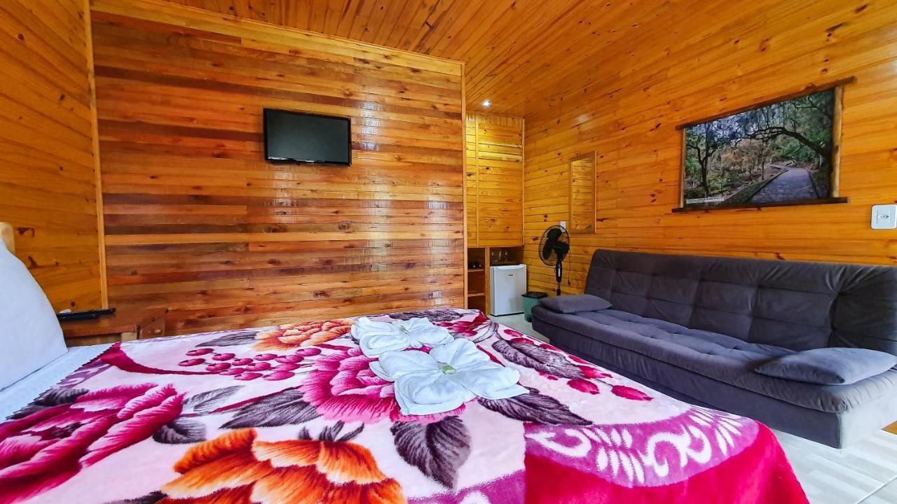 Pousada Da Gruta Urubici Kültér fotó