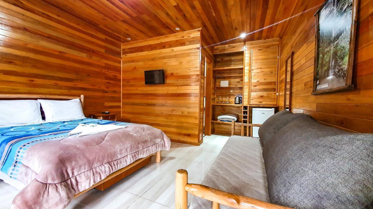 Pousada Da Gruta Urubici Kültér fotó